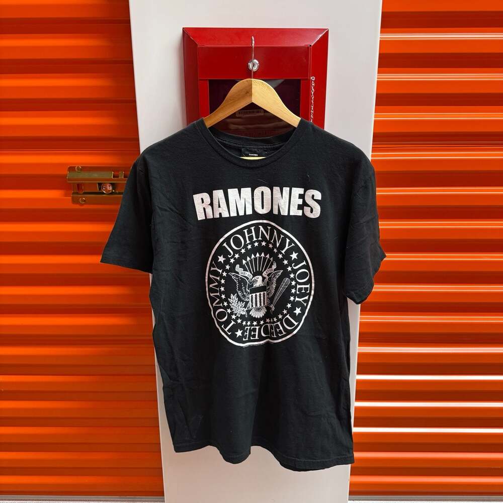 Ramones Presidential Seal Graphic T-Shirt XL Black